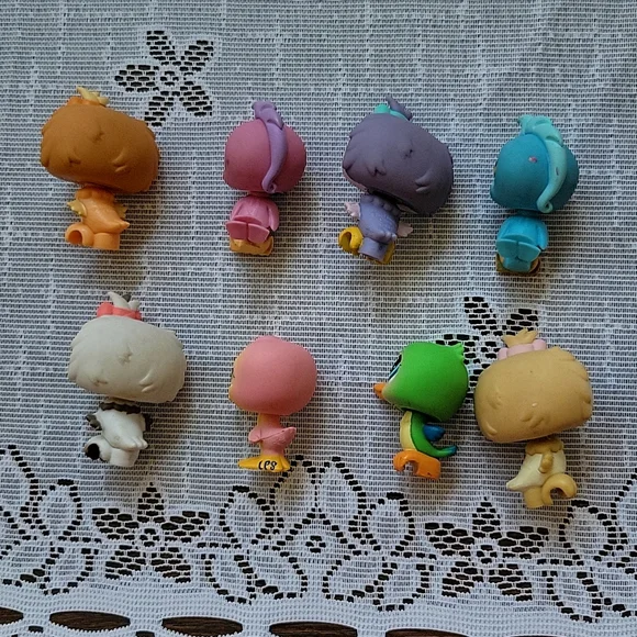 Littlest Pet Shop - Set of 8 Birds - Picture 2 of 2